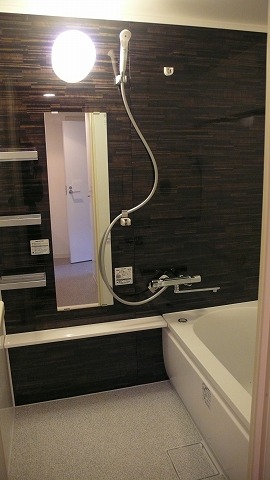 カタログのような浴室 カタログのような浴室